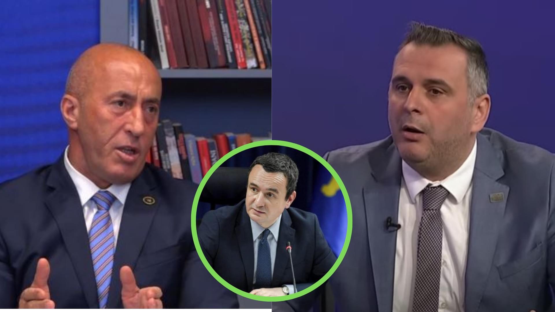 Haradinaj i përgjigjet Bajqinovcit: Pyete shefin tënd kur e gjetën me meze e pije, t’u shku te dy operativë serbë