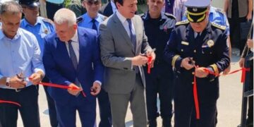 Kurti, Sveçla dhe Hetemi në veri, hapet një stacion i ri policor