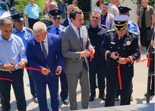 Kurti, Sveçla dhe Hetemi në veri, hapet një stacion i ri policor