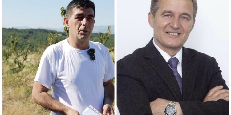 16 hektar të mbjellura e 300 mijë euro të investuara rrezikon ti humb bujku nga Vushtrria, shkaku i injorimit të Ferit Idrizit (VIDEO)