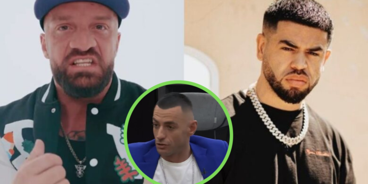 Medi Iseni hyn ‘live’ në Tiktok, tregon detaje të reja: Noizy ka paguar lekët, Stresi ka bërë planin, më ka ra me 6-7…