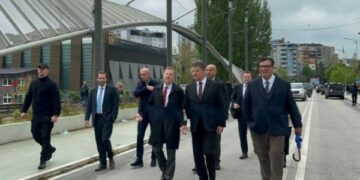 Hapja e urës së Ibrit, Lajçak: Pretendimet se BE-ja është kundër janë të pavërteta dhe çorientuese