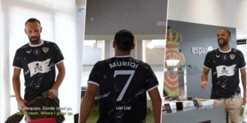 Liria e befason Vedat Muriqin, klubi i Mallorcas poston gjithçka kur sulmuesi merr dhuratën – VIDEO