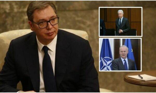 Zyrtarët e CIA-s dhe NATO-s në Serbi dërguan mesazhe të fuqishme për Vuçiqin
