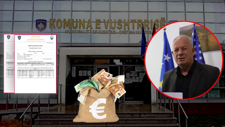 “5 pozita, 3 paga e miliona euro pasuri”, Supërmen drejtori që udhëheq me zyren e tenderave në Vushtrri deklaron pasurinë