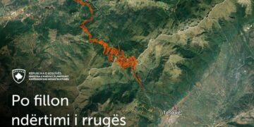 Nënshkruhen kontratat për rrugën Prizren-Tetovë