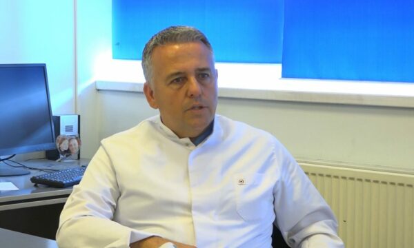 Pesë raste me Covid-19 po trajtohen në Klinikën Infektive, Vishaj bën apel për kujdes