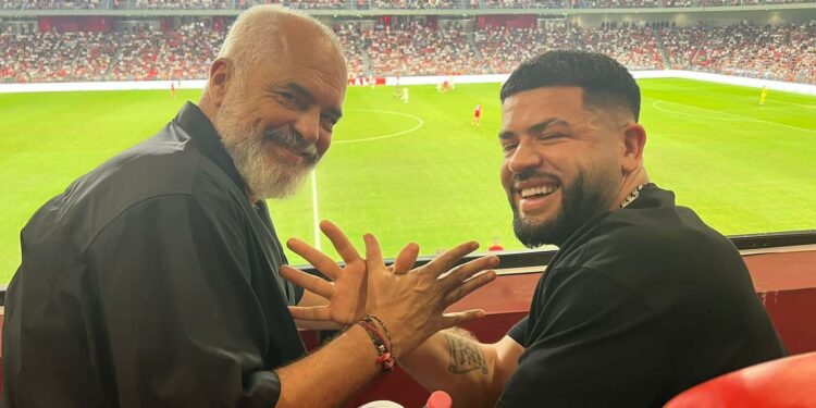 Arrestimi i Noizy-t, Stresi i drejtohet Edi Ramës: Dil reago për shokun tonë