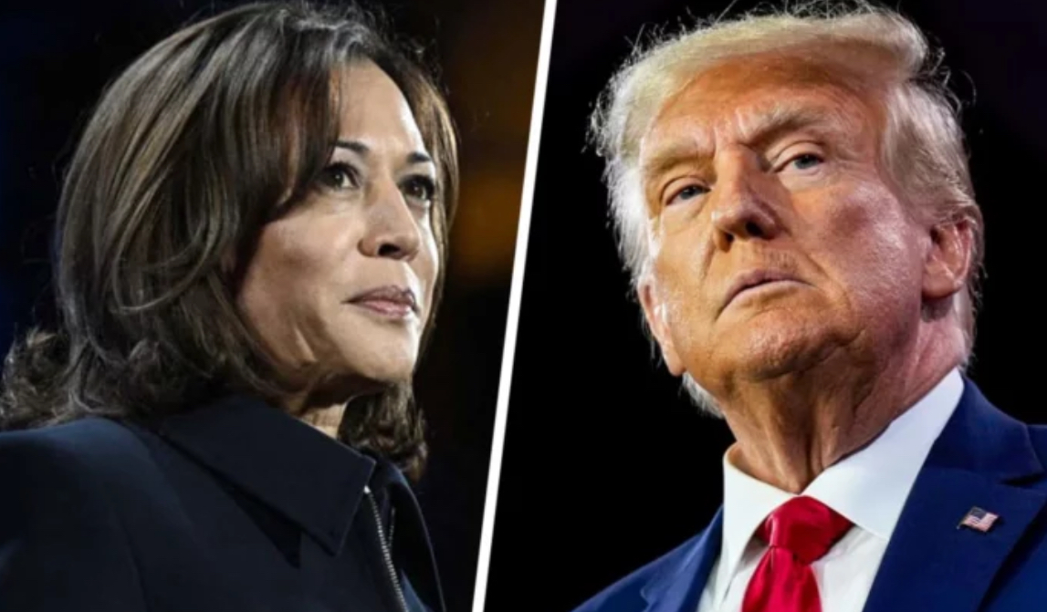 Ndryshon gara në Amerikë, ​Harris kryeson ndaj Trump