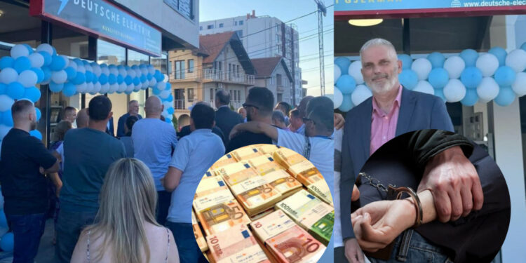Sekuestrimi i 60 mijë euro kesh në banesë nga policia Mujkës së VV-së nuk ia lë “shenjë”, hap biznes ndërkombëtar të materialit elektrik