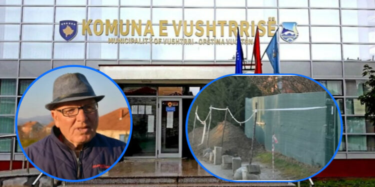 Komuna e Vushtrrisë fut në bela banorët e Bukoshit, ua shtroi rrugën pa plan kadastral (VIDEO)