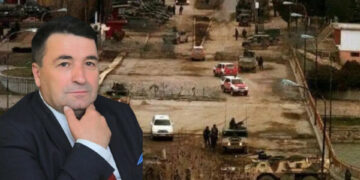 Ish gazetari mitrovicas, Ylber Durmishi: Francezët që në ditën e parë vendosën kufij tek Ura e Ibrit 