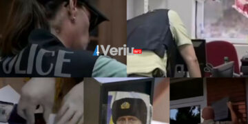 Dokumente, para, kompjutera e foto të Putinit- pamje se çka gjeti Policia kur po i mbyllte komunat paralele në Veri