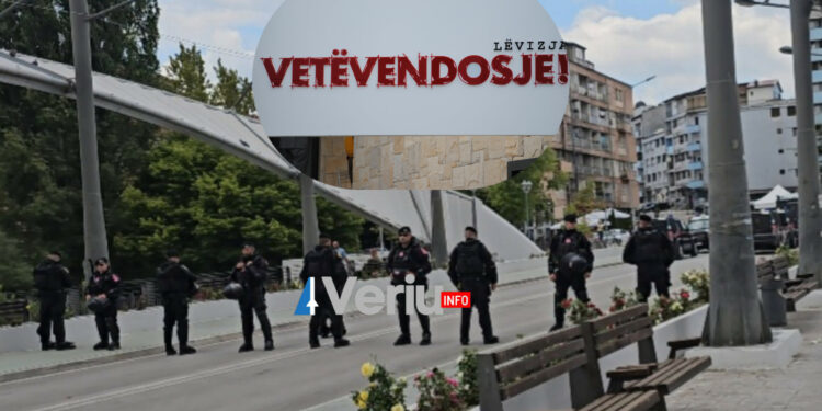 Reagojnë nga VV-ja: KFOR-i dhe karabinierët po e realizojnë një ushtrim në urën qendrore mbi Ibër!