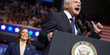 Ka shumë gjëra në lidhje me Tim Walz për të frikësuar Donald Trumpin