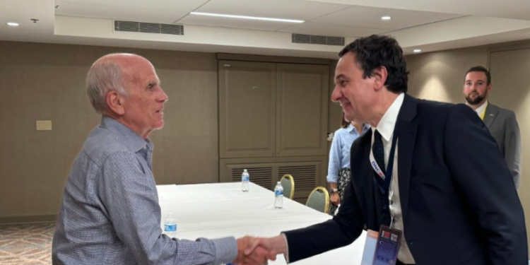 Kurti takon senatorin Welch, flasin për thellimin e marrëdhënieve mes dy vendeve në ekonomi e politikë