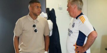 Ancelotti: Mbappe mund t’i shënojë më shumë se 50 gola këtë sezon