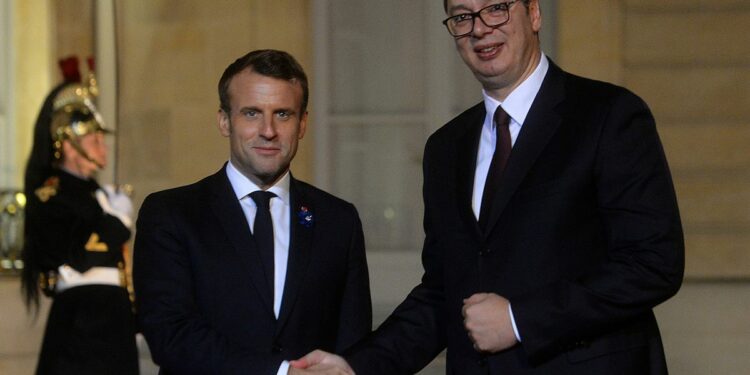 Vuçiqi e pret Macronin më 29 dhe 30 gusht në Serbi
