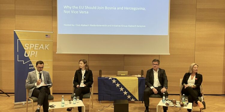 Lajçak në Austri, flet për Bosnjën e Ballkanin