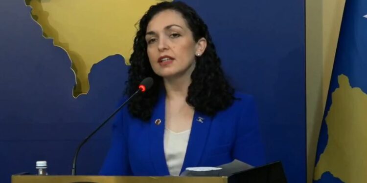 Osmani uron Zvicrën për ditën kombëtare