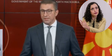 Mickoski për Vjosa Osmanin: Më vjen keq çfarë ndodhi, me kënaqësi do ta prisja vetë në aeroport të Shkupit