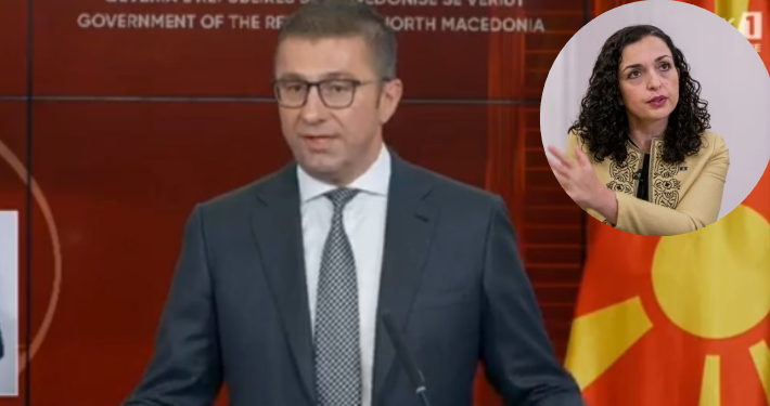 Mickoski për Vjosa Osmanin: Më vjen keq çfarë ndodhi, me kënaqësi do ta prisja vetë në aeroport të Shkupit