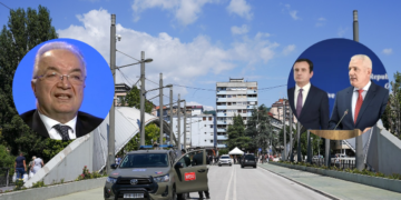 Haliti: Kurti e Sveçla po bëjnë aventura elektorale, KFOR-i i vendos prapë gurët në Urën e Ibrit