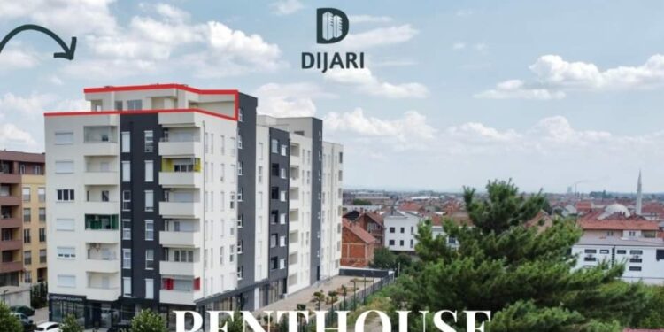 Blej super Penthouse të gatshëm për banim në Vushtrri