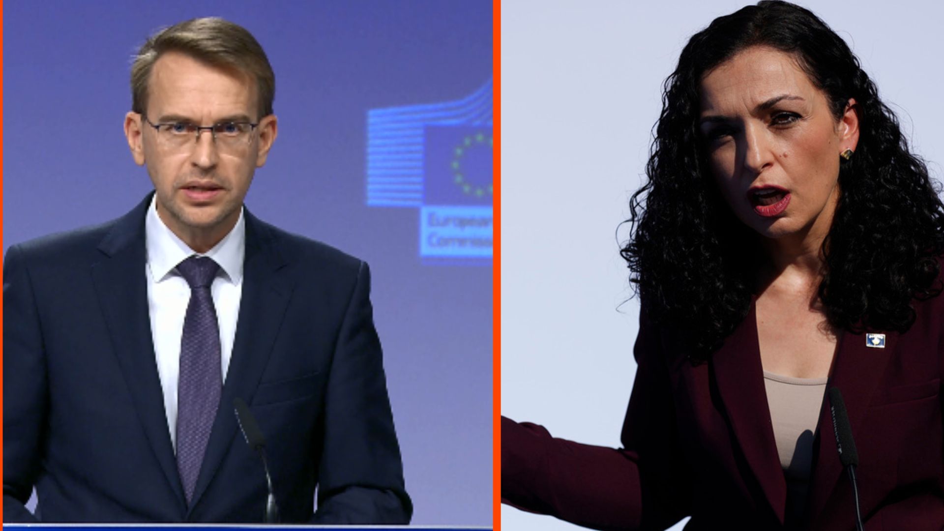 Osmani i përgjigjet Stanos: Deklaratat e tij janë raciste, nuk diskutohet Ura e Ibrit në Bruksel