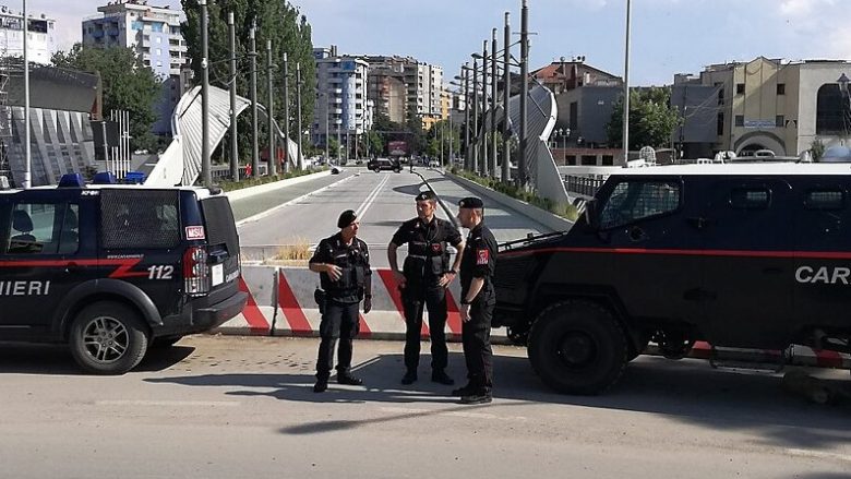 KFOR-i mohon se ka qenë i përfshirë në testimin e urës mbi Ibër