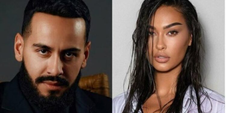 Më në fund nuk fshihen më, Capital T shfaqet i lumtur me Adrolen (Foto)