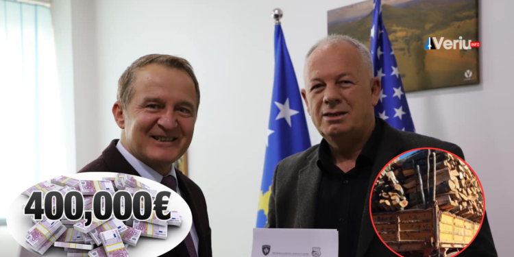 Prokurimi i Ferit Idrizit shpall fitues kompaninë e dënuar për falsifikim të dokumenteve tenderuese me çmim 400 mijë euro më të shtrenjt se sa oferta më e lirë