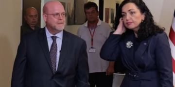 Hovenier tha se “nuk donte ta bënte” pasi foli troç për raportet me Qeverinë, Osmani reagon, por pa e thënë asnjë fjalë