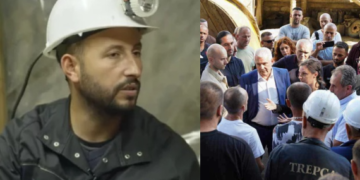 “Nivel i ulët, minatori nuk ka asnjë faj”: Kryetari i Sindikatës reagon ashpër për videon ku Sveçla kërkon llogari nga minatorët