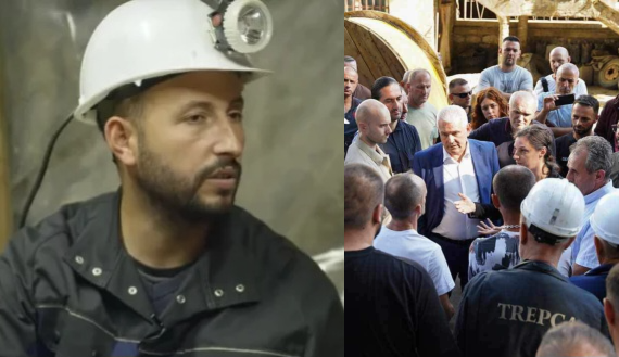 “Nivel i ulët, minatori nuk ka asnjë faj”: Kryetari i Sindikatës reagon ashpër për videon ku Sveçla kërkon llogari nga minatorët
