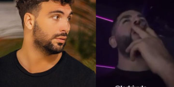 Noizy mysafir në koncertin e Ledrit, tregohet fans i zjarrt: “The one and only” (Video)