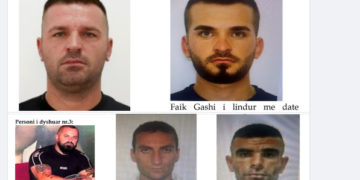 Policia shpall në kërkim 5 persona, kultivuan bimë narkotike në një fshat të Klinës