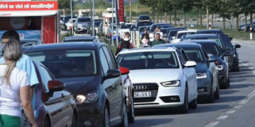 Pritjet në Merdarë dhe te Dheu i Bardhë deri në një orë