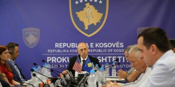 Kelmendi dhe kryeprokurorët diskutojnë lidhur me iniciativat për mbrojtje të ligjshmërisë