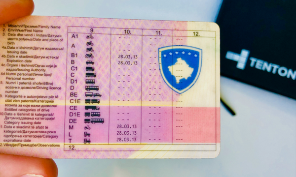 Ministria e Brendshme del me njoftim të ri për konvertimin e patentë – shoferëve