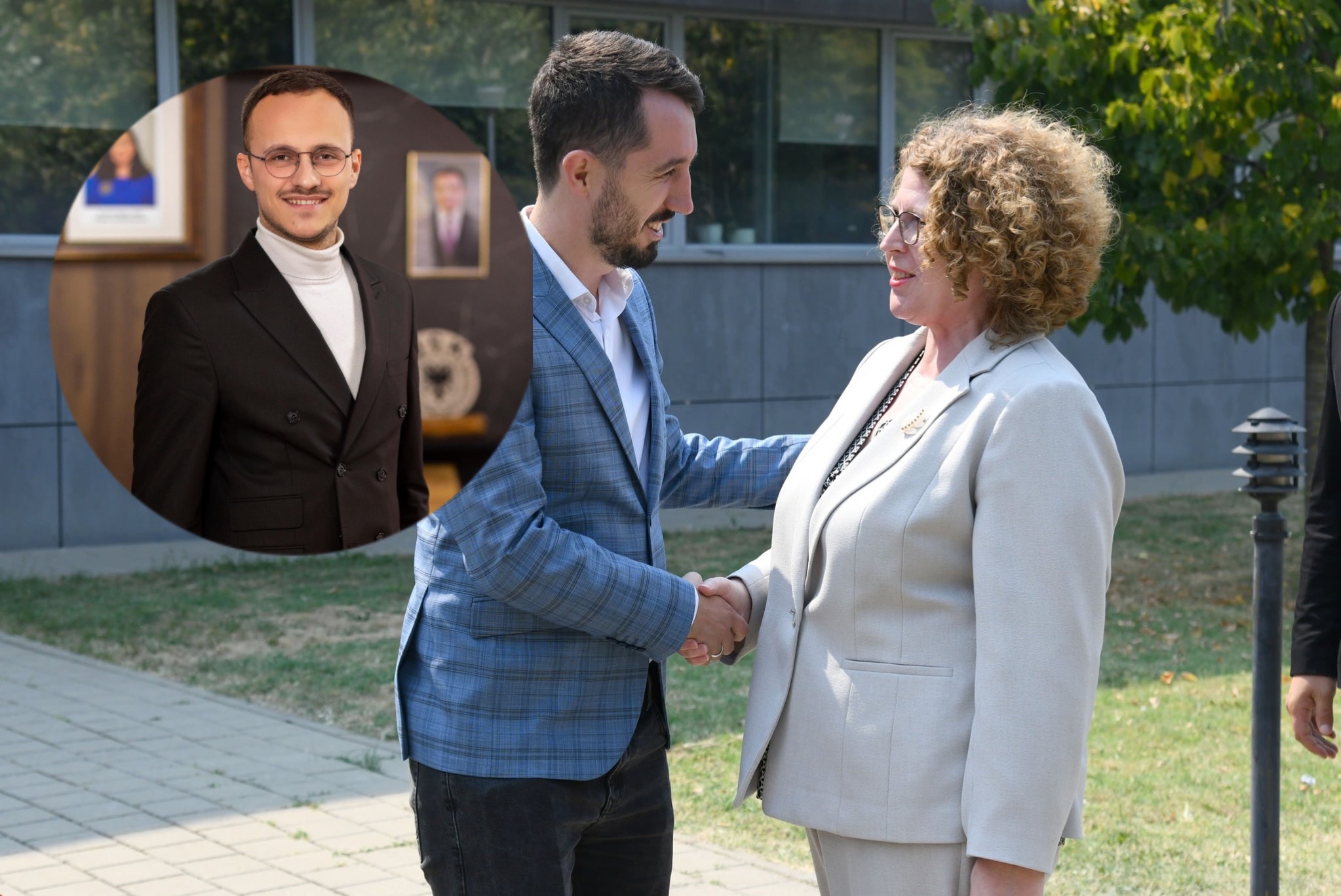 I ndodh Rozeta Hajdarit, Kadri Rrahimajn e Kamenicës e ngatërron me Alban Hysenin e Gjilanit