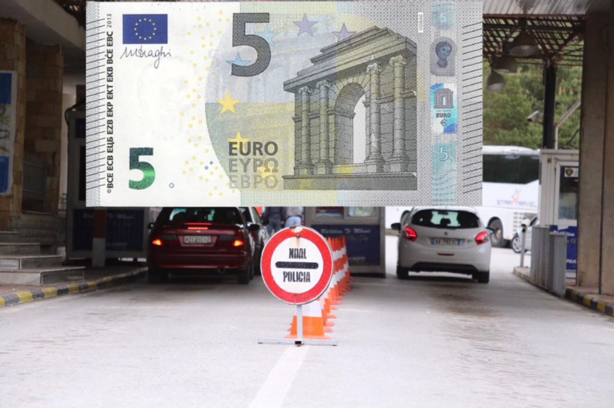 Tentoi t’ia jepte policit 5 euro ryshfet, arrestohet