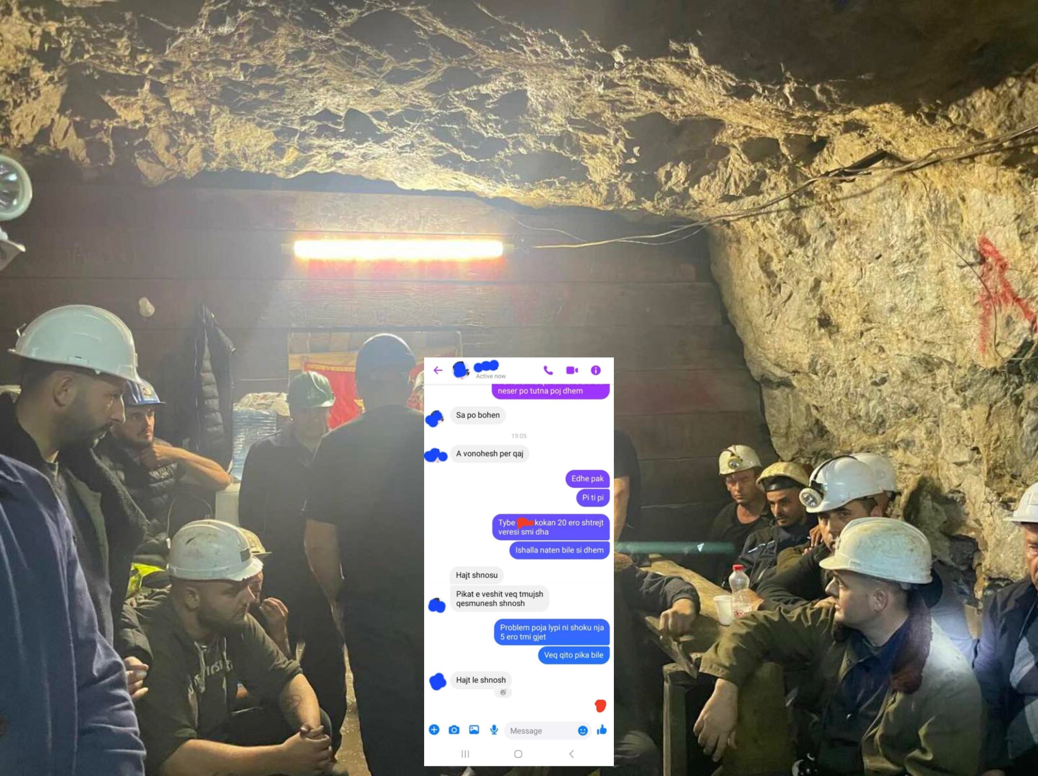 “Ishalla natën bile si dhem”, biseda e minatorit me gruan, pasi doli t’i marr borxh ilaçet për fëmijën
