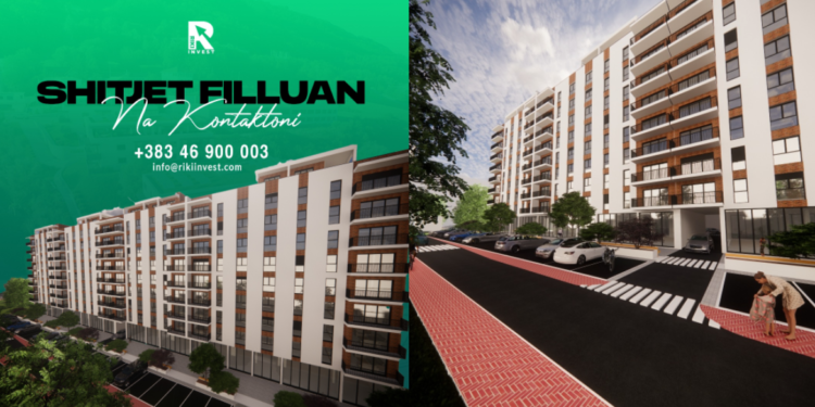 Ofertë fantastike: Blej banesë te “Riki Invest” në Vushtrri dhe paguaj 80% të çmimit me këste deri 15 vite