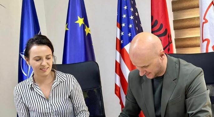 Shtimja i beson pozitën e drejtoreshës vajzës së dëshmorit të parë në komunë