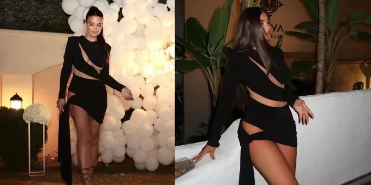 Me të njejtën veshje, Afërdita Paqarada vështirë të dallohet nga vajza