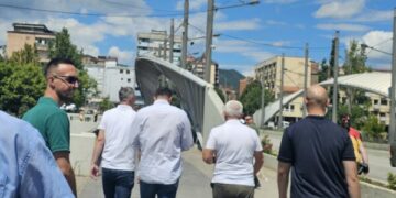 Nisin testimet për stabilitetin e Urës së Ibrit – inspektohet nga Sveçla, Durmishi e Krasniqi