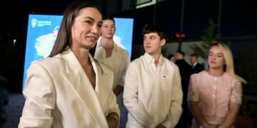 Ekipi olimpik u mirëprit edhe në Ballkonin e Hapur të Qeverisë, organizuar nga Kurti