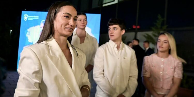 Ekipi olimpik u mirëprit edhe në Ballkonin e Hapur të Qeverisë, organizuar nga Kurti