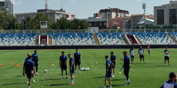 Kosova mban stërvitjen e radhës në “Fadil Vokrri” para ndeshjes me Rumaninë